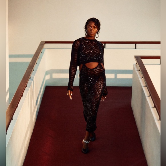 DIOTIMA Sade Dress Size II - Picture 7 of 17
